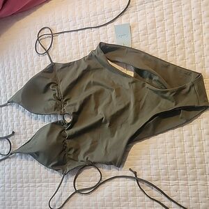 Cupshe xxl one piece swimsuit.